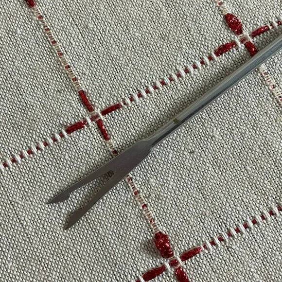 Vtg Japan Styson Fondue Fork Skewers Set Teak Wood Rainbow Ends Colored Ends - Picture 4 of 7